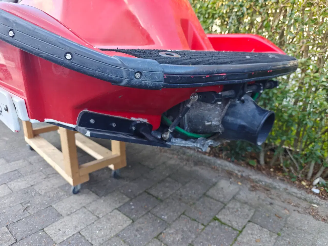 Billede 4 - Vandscooter Yamaha GP1200 1997