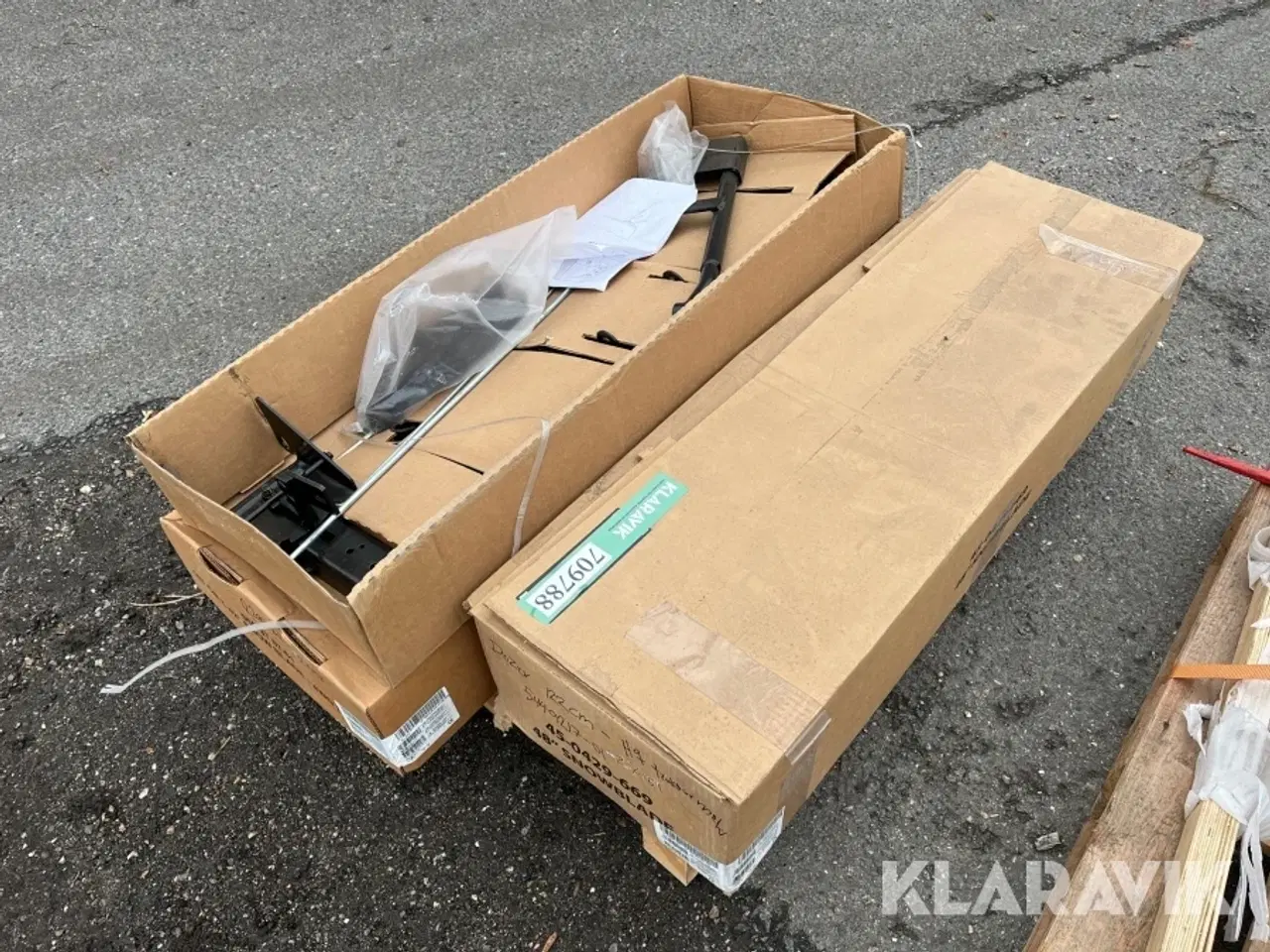 Billede 1 - Dozerblade blandet Husquarna