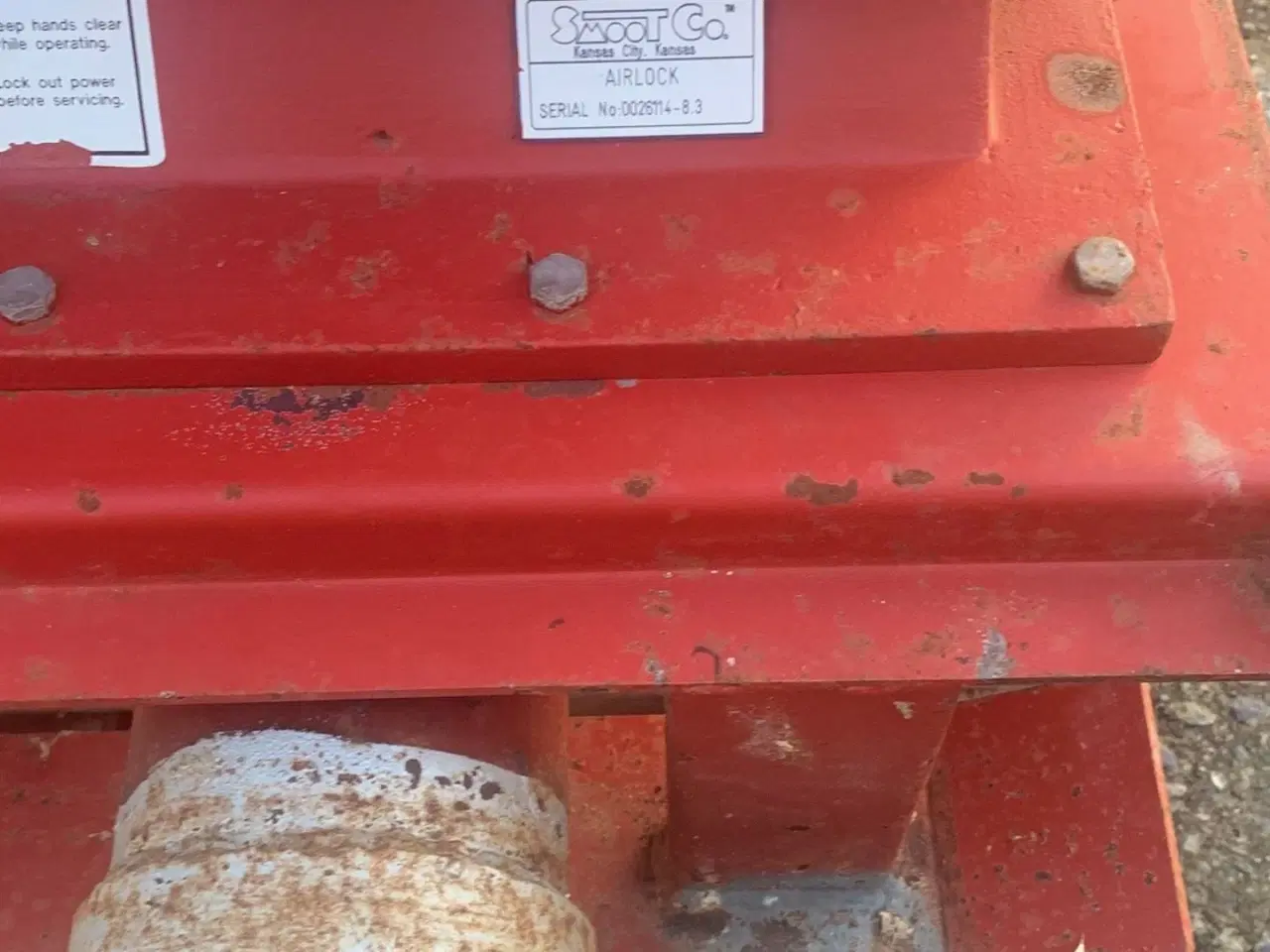 Billede 3 - DMC Trans-Fer 1200 Kapacitet i korn 50/60 tons/time