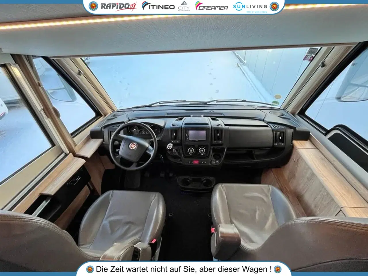 Billede 9 - Eura Mobil Integra Line 720 QB 