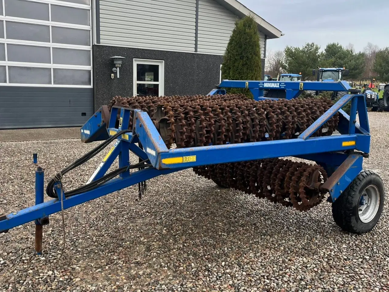 Billede 2 - Dalbo Minimax 630 Med Crosskrill-ringe