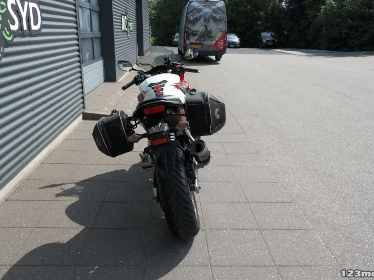 Billede 4 - Honda CBR 650 F MC-SYD       BYTTER GERNE