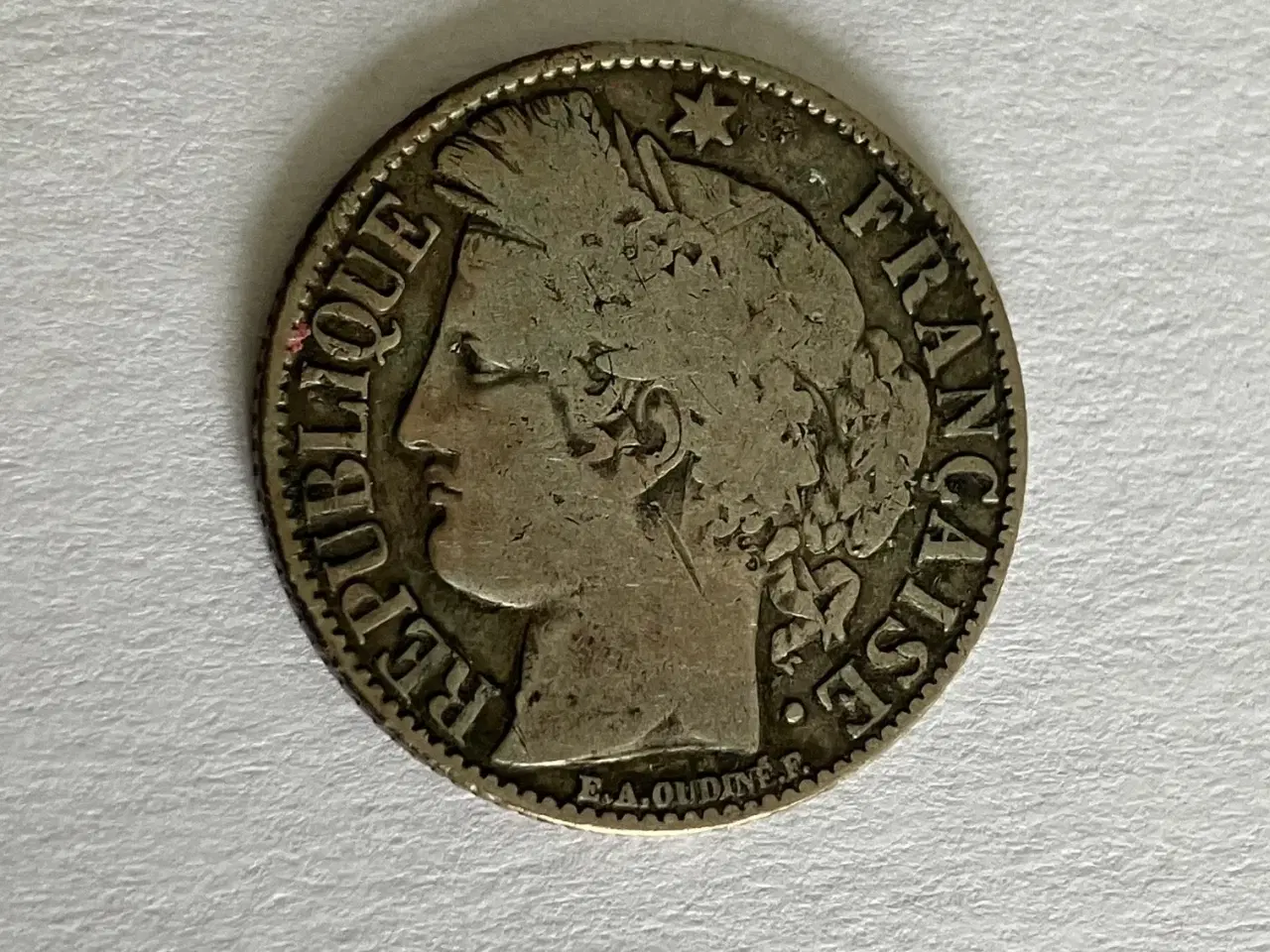 Billede 2 - 1 Franc France 1895 A