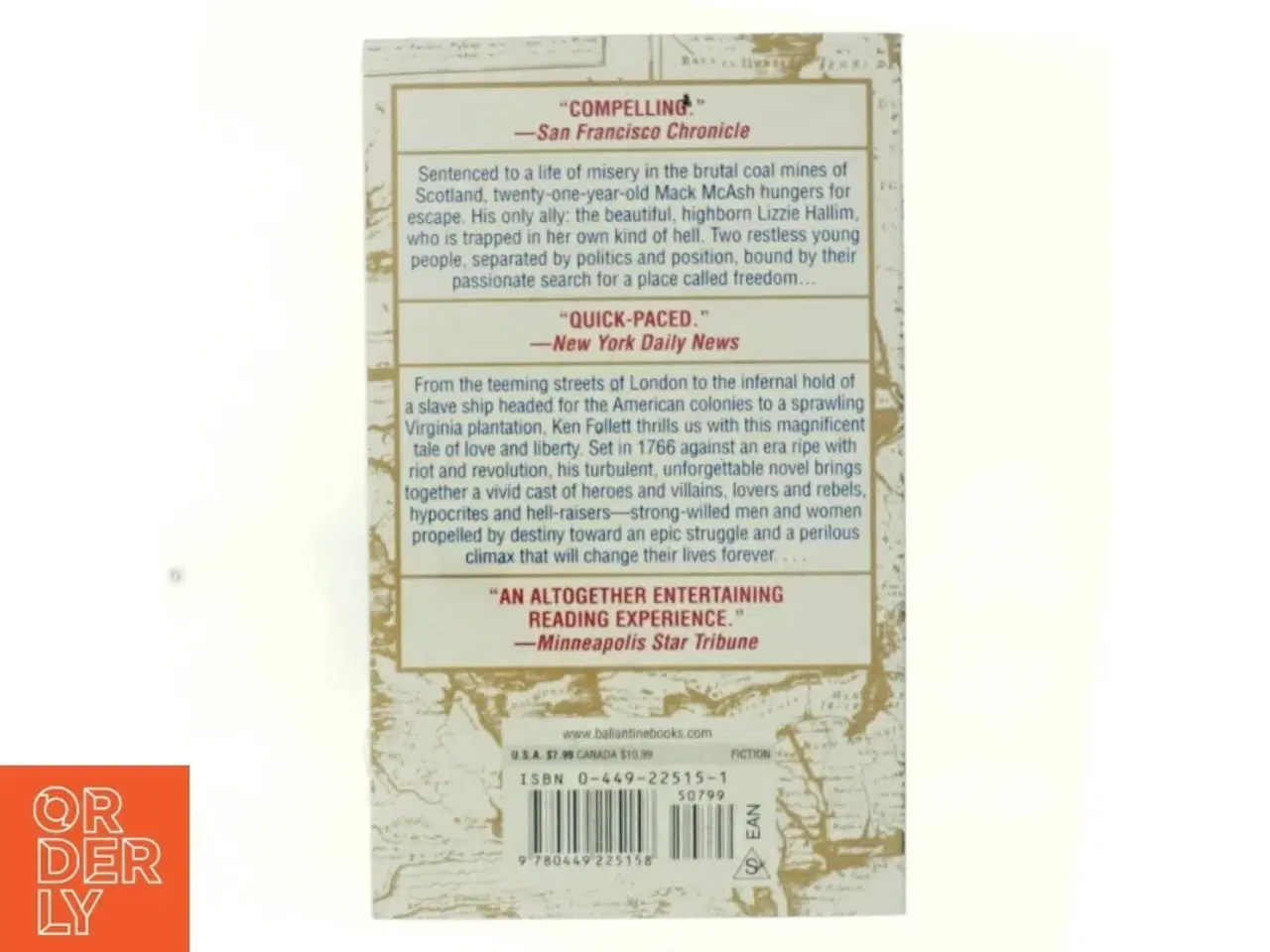 Billede 3 - A Place Called Freedom af Ken Follett (Bog)