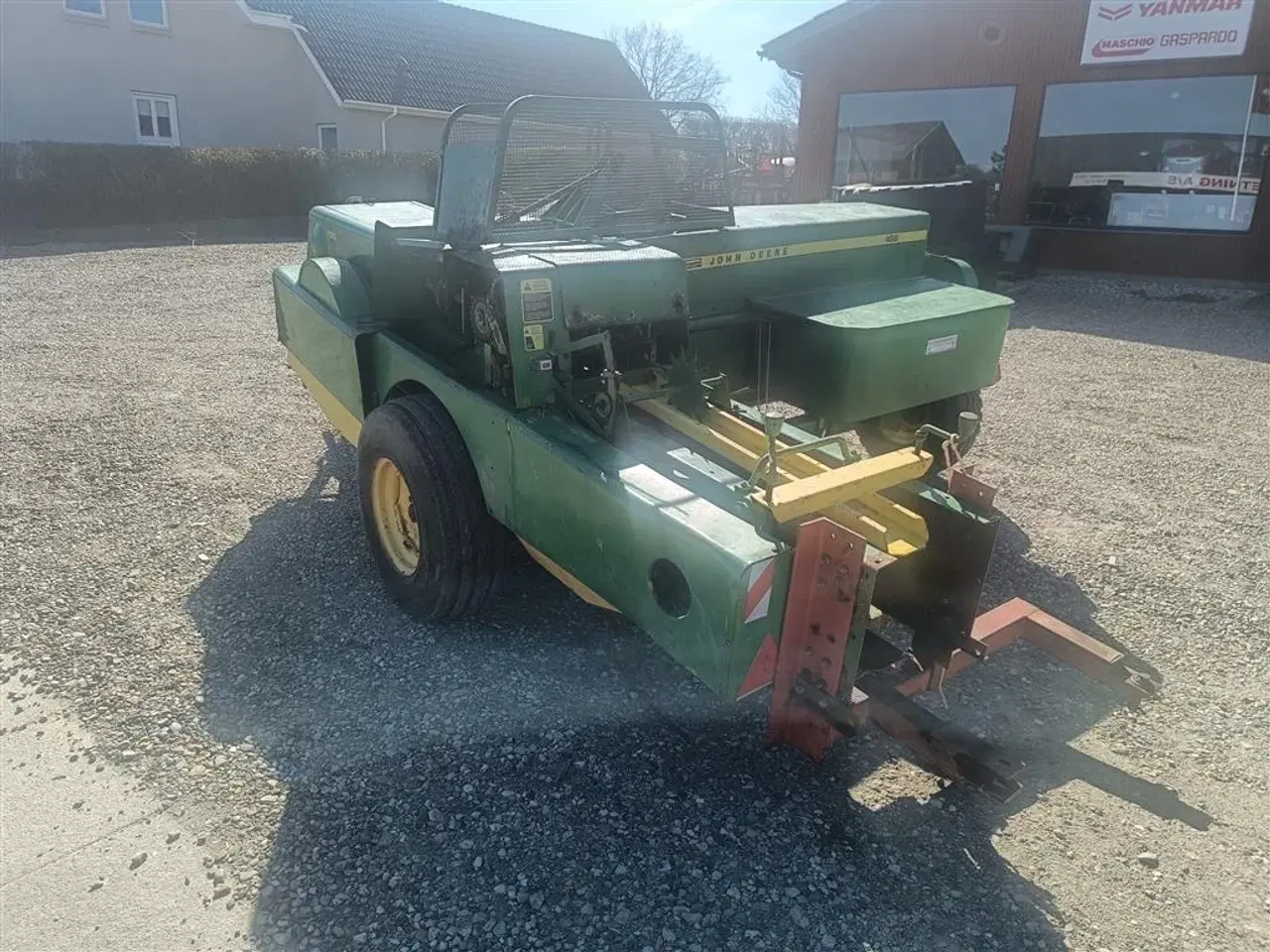 Billede 4 - John Deere 456