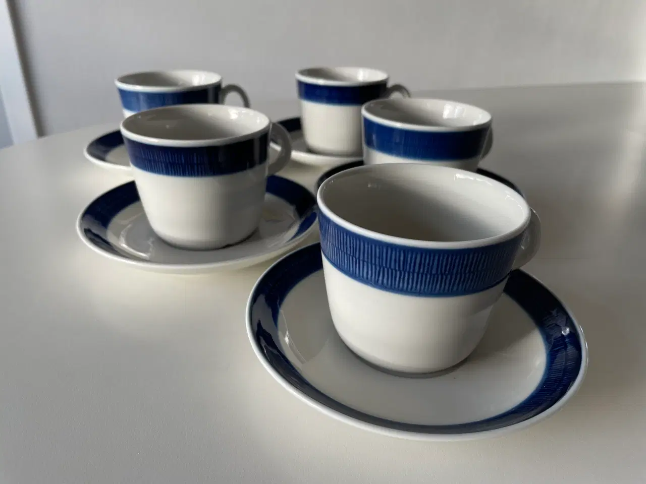 Billede 2 - Blå Koka kopper fra Rørstrand