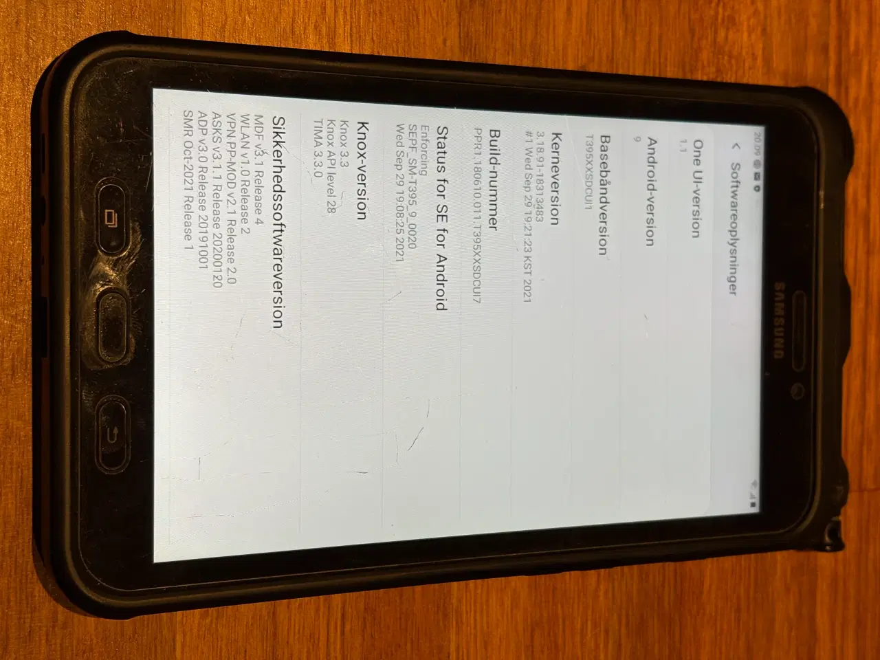 Billede 2 - Samsung Galaxy Tab Active 2 16GB