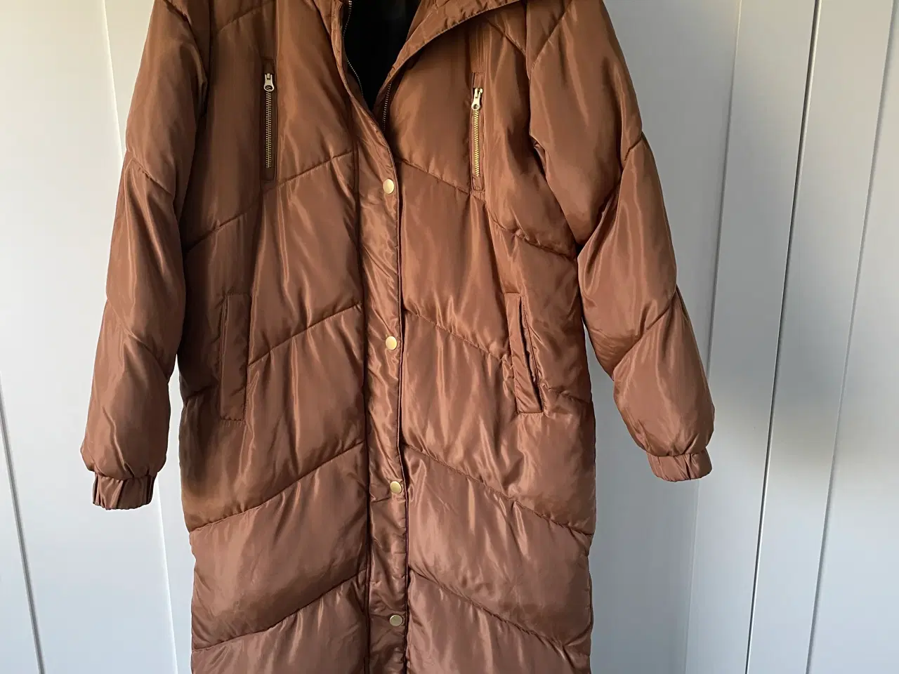 Billede 1 - Vinterjakke mærke kaffe
