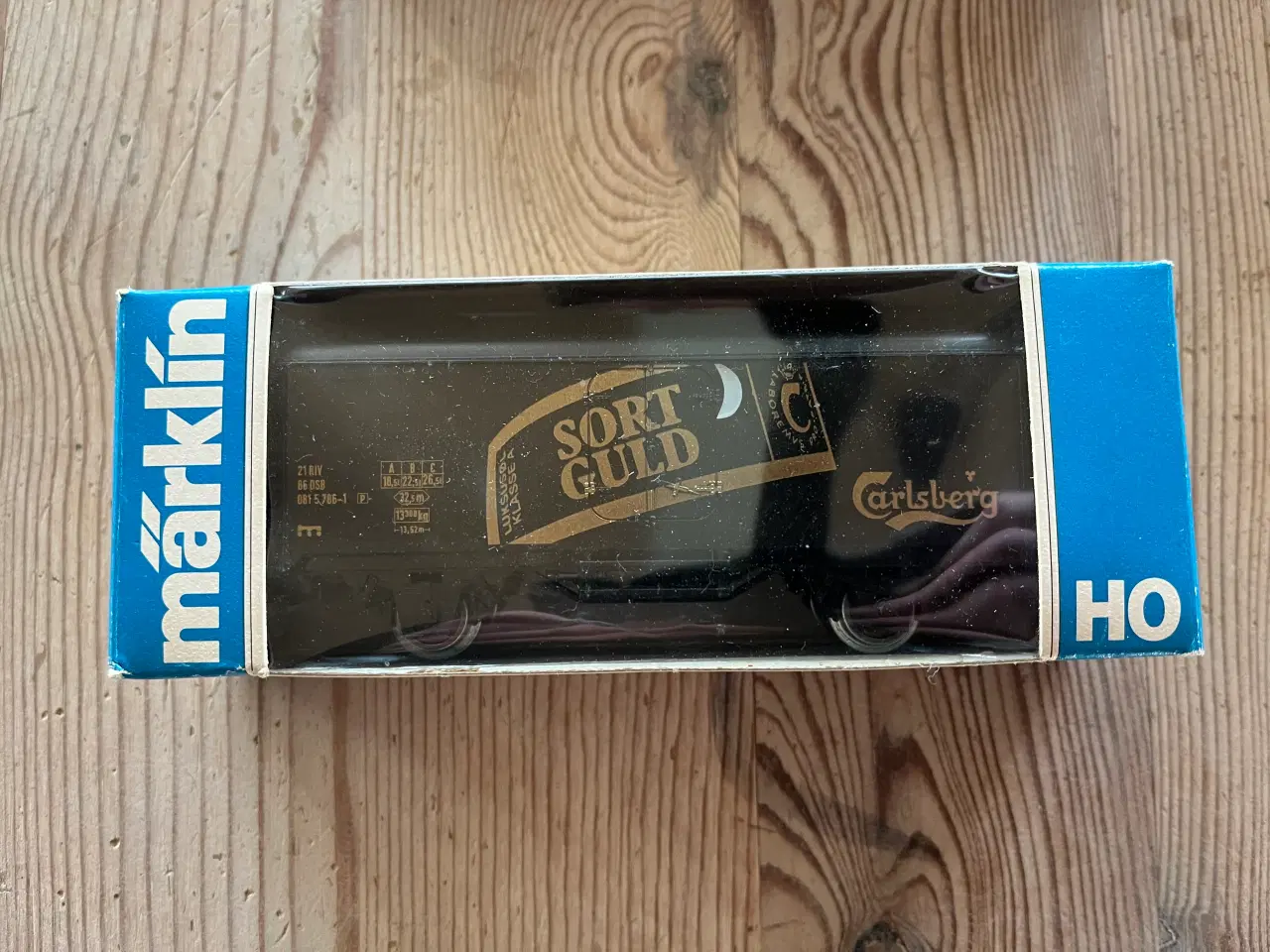 Billede 5 - Märklin DSB reklamevogne