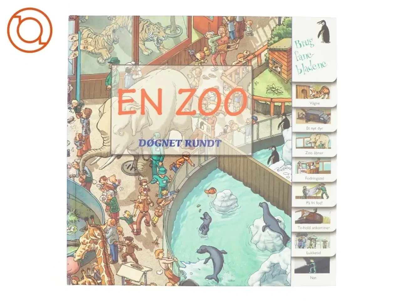 Billede 1 - En zoo af Sarah Harrison, Rachel Coombs, Inklink (Bog)