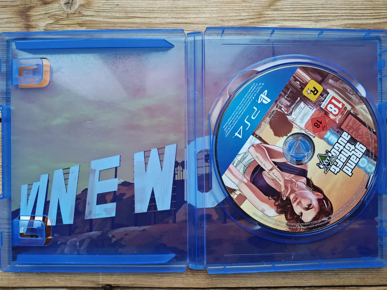 Billede 2 - Grand Theft Auto V GTA 5 til Playstation 4 PS4