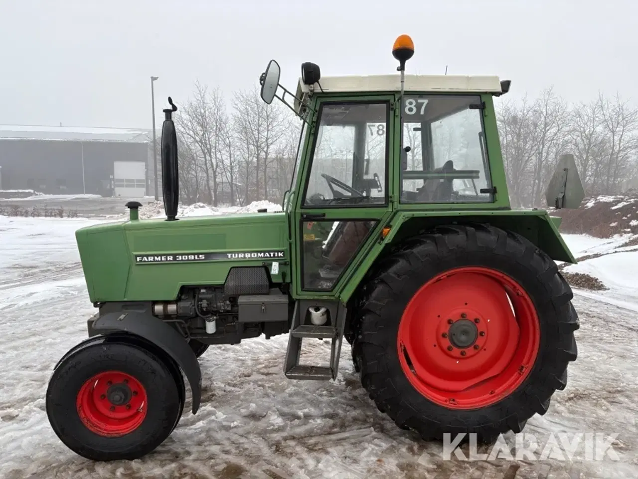 Billede 2 - Traktor Fendt Farmer 309LS Turbomatik