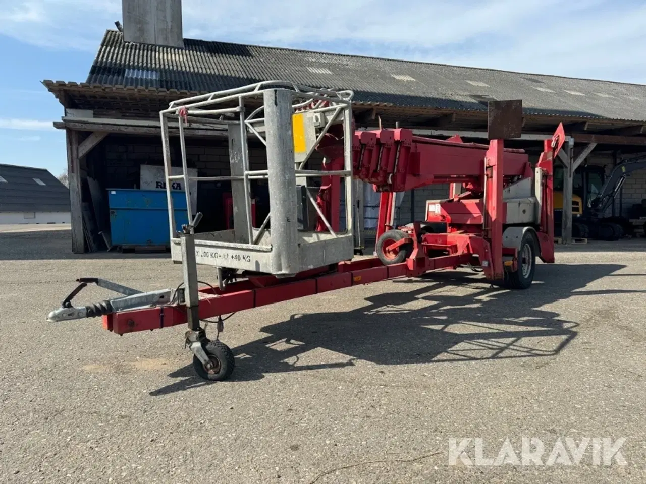 Billede 1 - Trailerlift Omme 2100 EBZ 21 meter