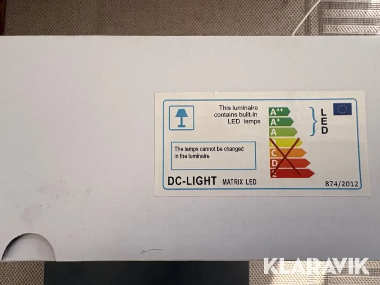 Billede 6 - Led lamper Solar Matrix up/down 20W 15 Led Dali Antrasit 4K 15 styk