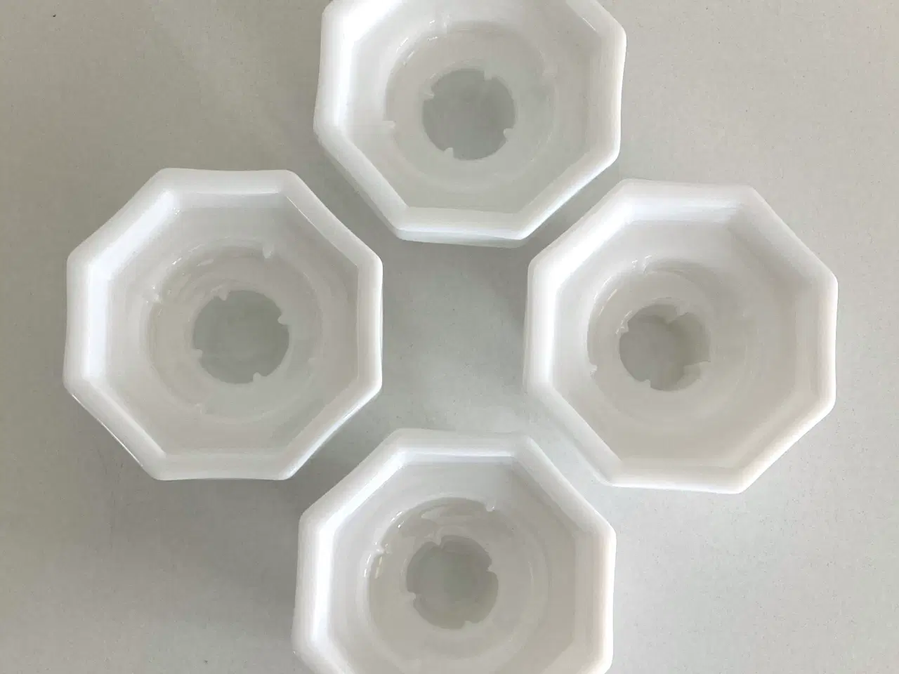 Billede 4 - 4 Franske Octime Glas Stager - Luminarc