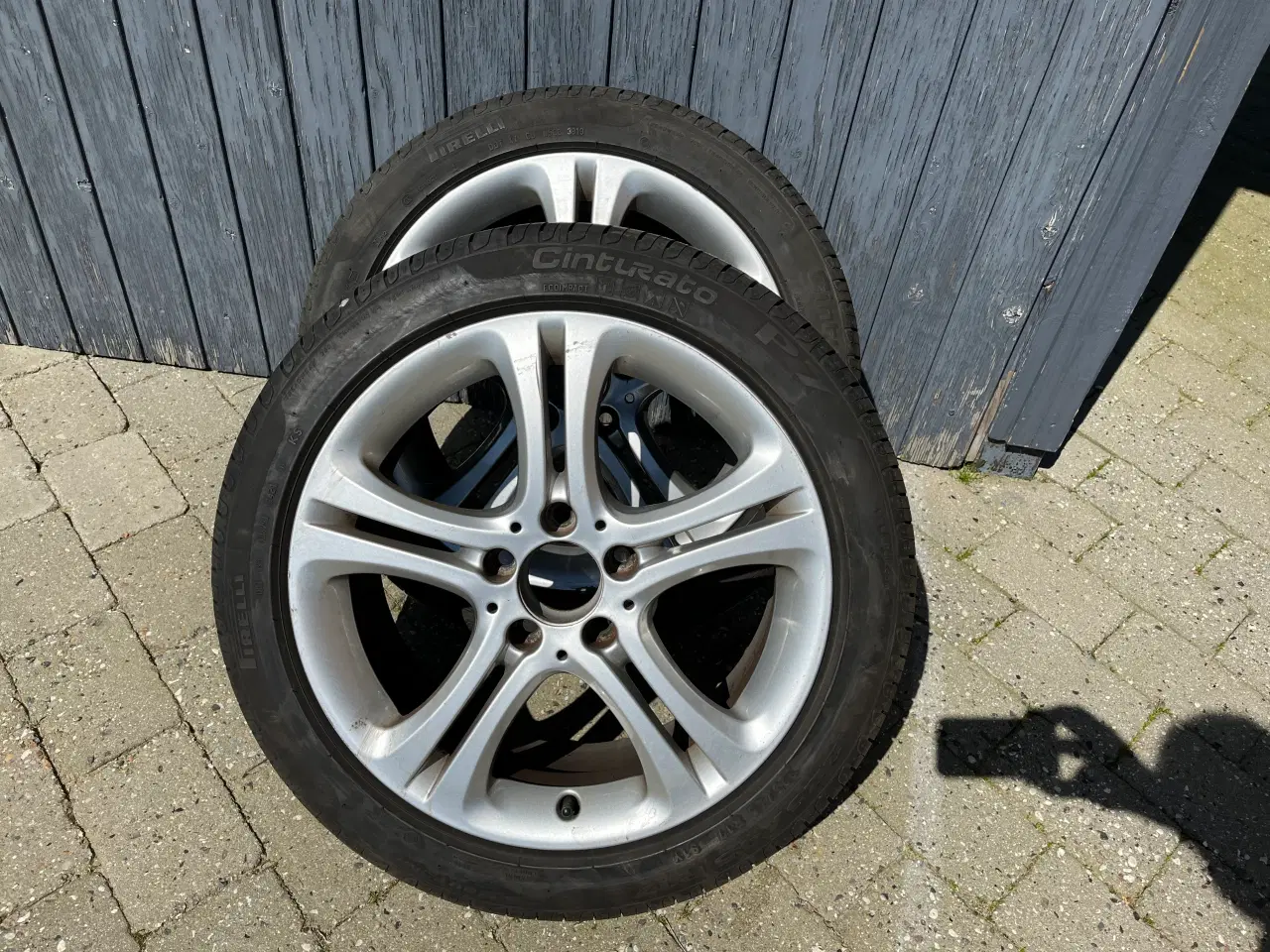 Billede 3 - Mercedes alu 17” fine Pirelli dæk