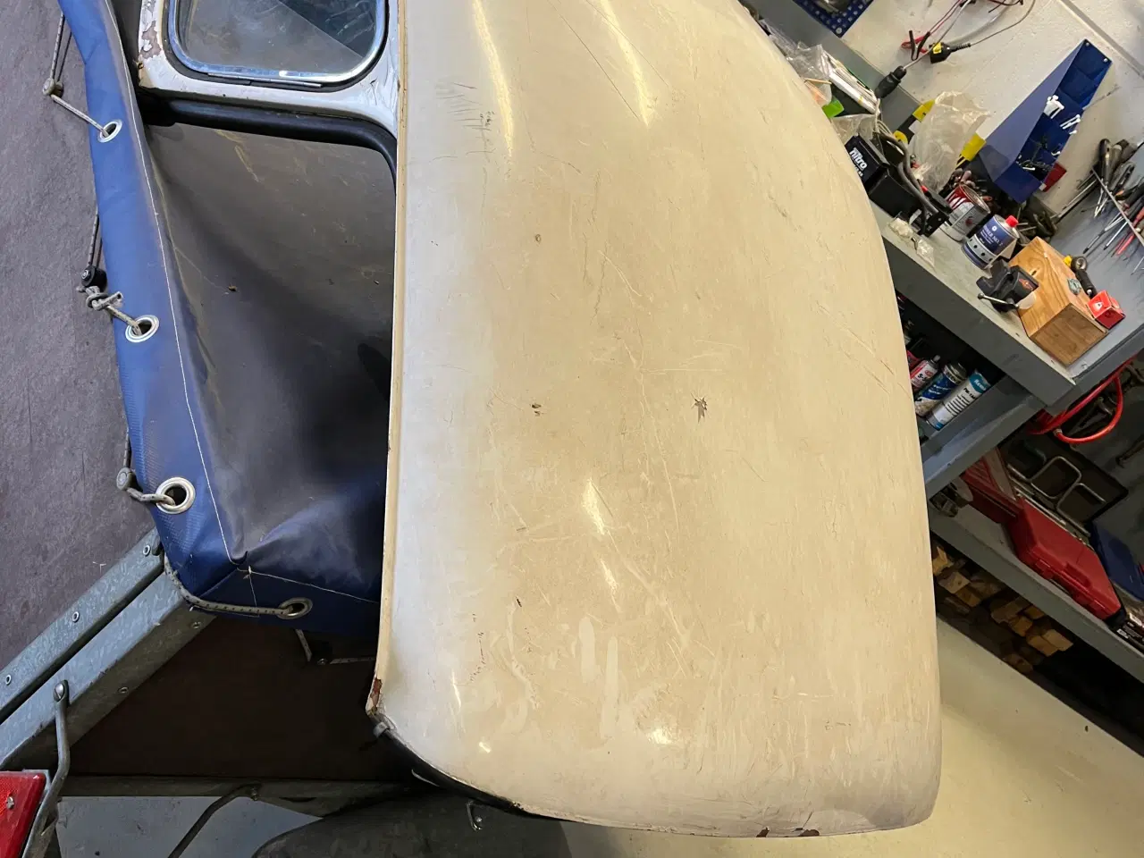 Billede 1 - Hardtop Skoda Felicia cabriolet 