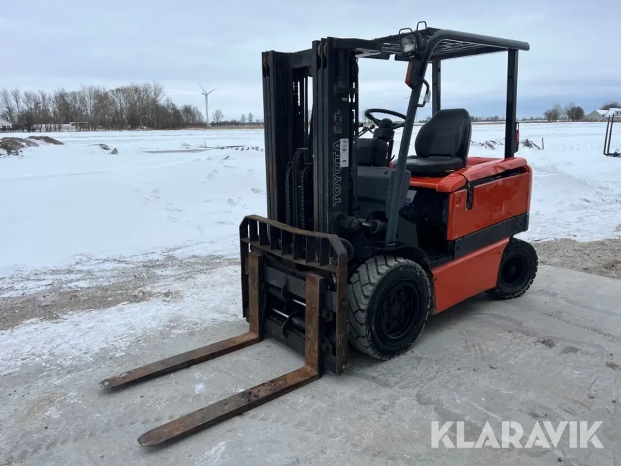 Billede 1 - El-Truck Toyota 6FB30 - 3 tons