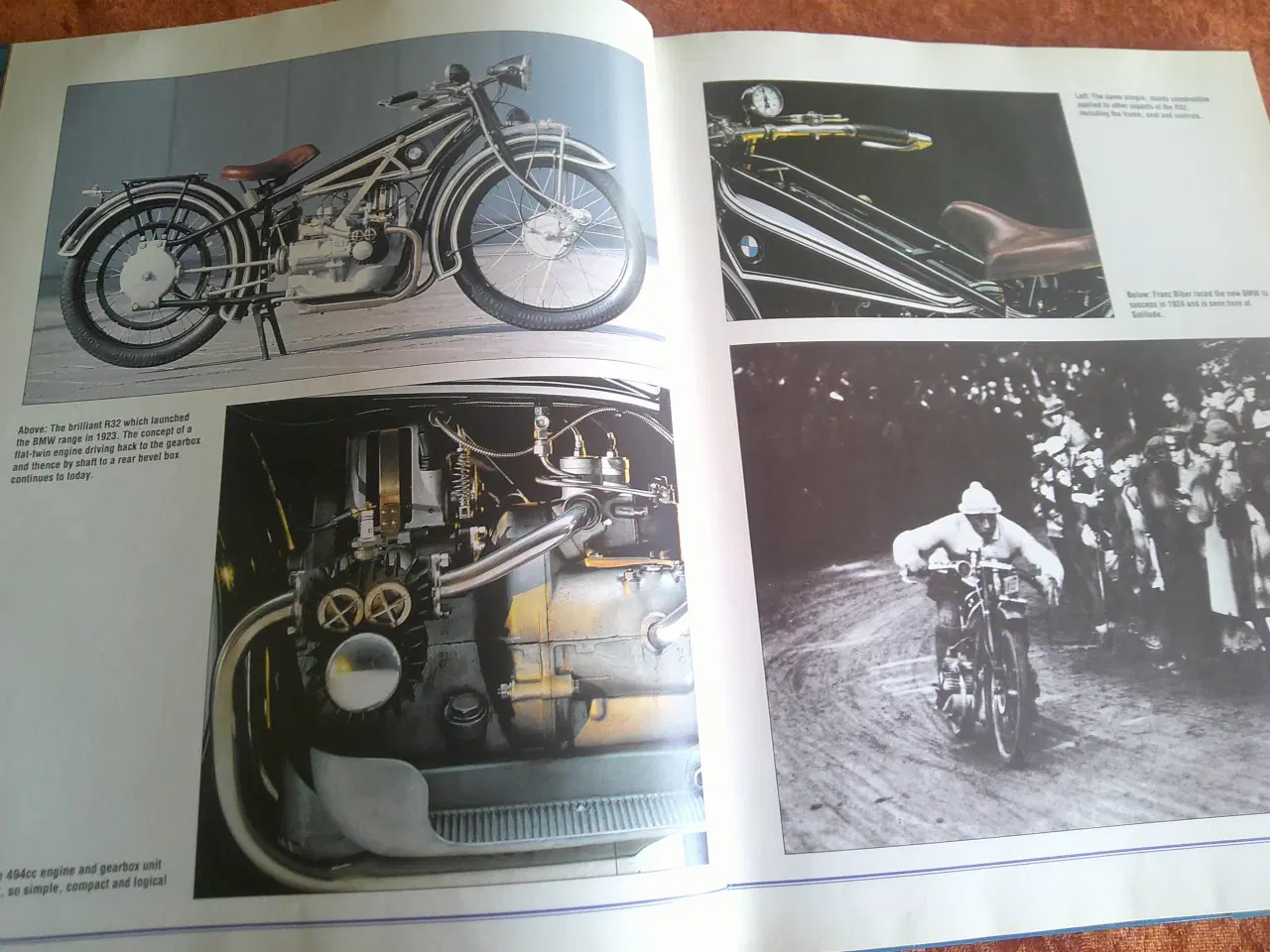 Billede 2 - The Illustrated History of BMW Motorcycles, Roy Ba