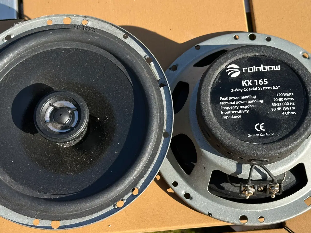 Billede 6 - Bull Audio komplet bilanlæg/sub, forstærker,højtal