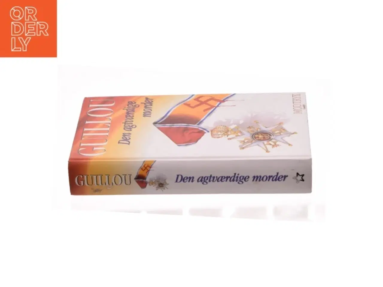 Billede 3 - Den agtværdige morder af Guillou (Bog)