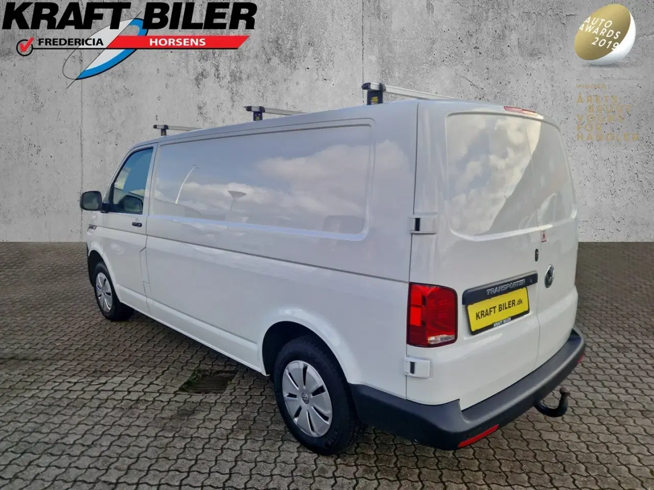 Billede 3 - VW Transporter 2,0 TDi 110 Kassevogn lang