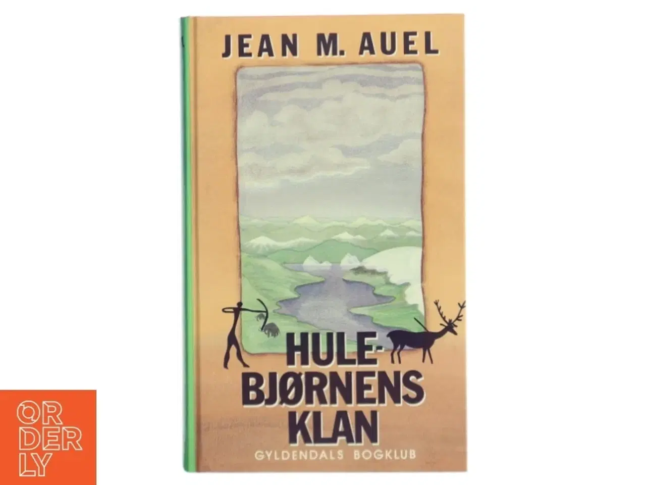 Billede 1 - Hulebjørnens Klan af Jean M. Auel fra Gyldendals Bogklub