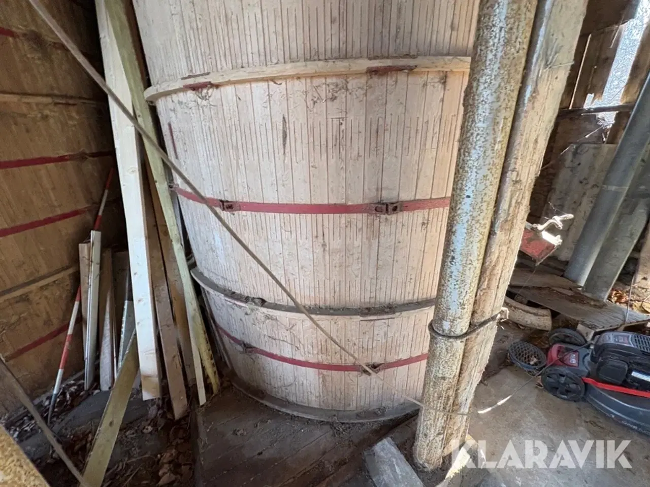 Billede 9 - Tørresiloer Kongskilde 4 styk