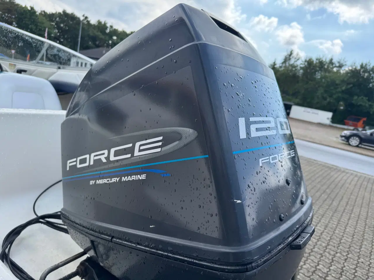 Billede 10 - 1802 Capri LS  Bowrider med 120 hk Mercury Force - sælges engros