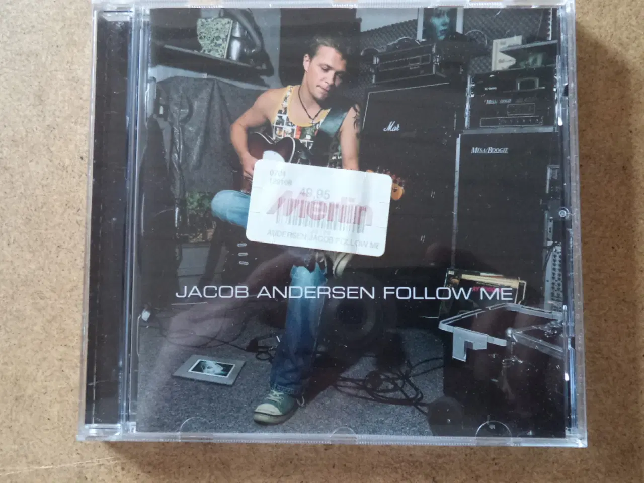 Billede 1 - Jacob Andersen ** Follow Me                       