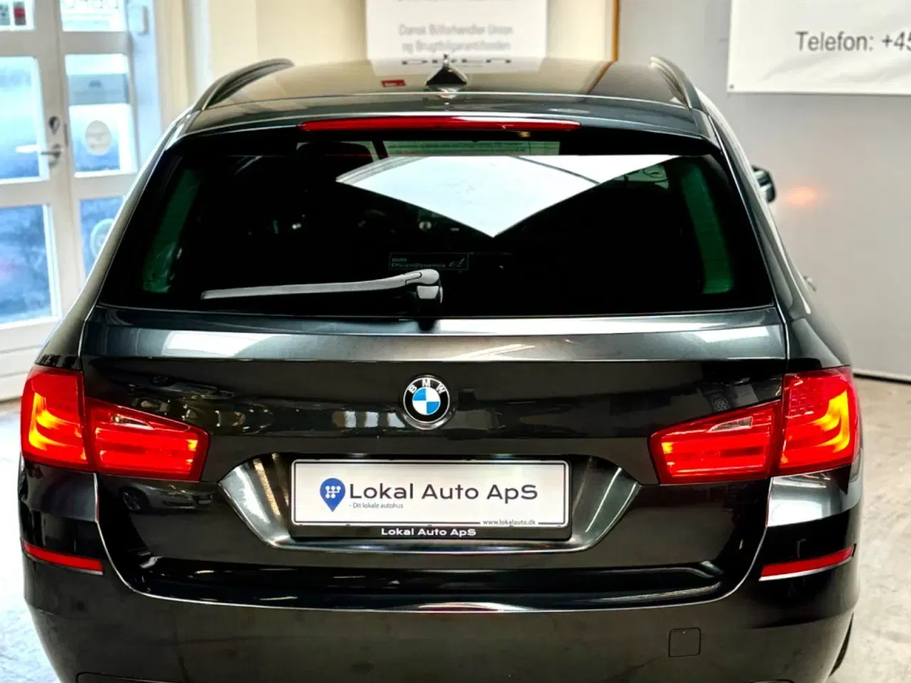 Billede 7 - BMW 520d 2,0 Touring Van