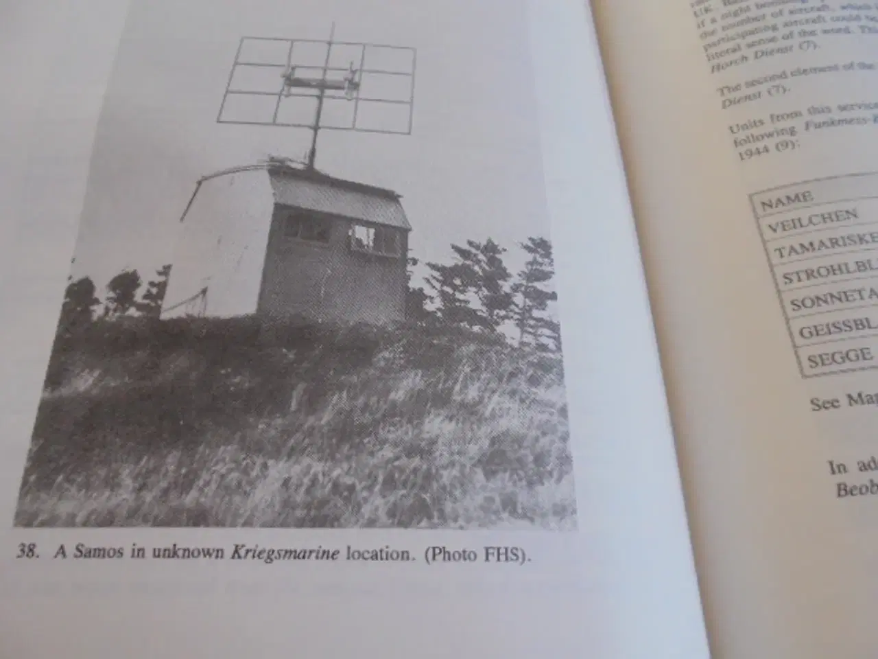 Billede 3 - Radaranlæg i Danmark 1942-1945  
