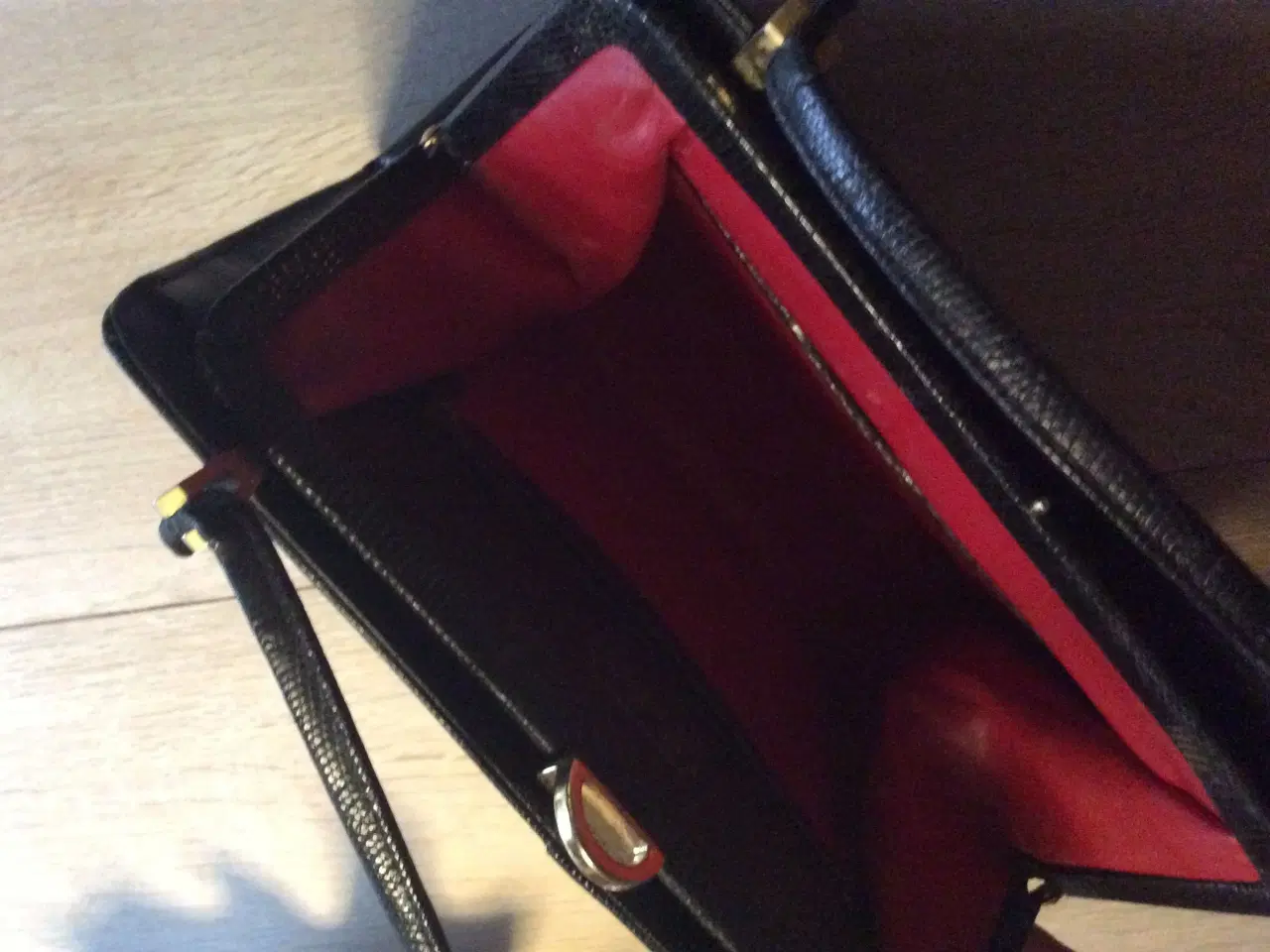 Billede 3 - Bon Goût håndtaske i eksklusivt skind
