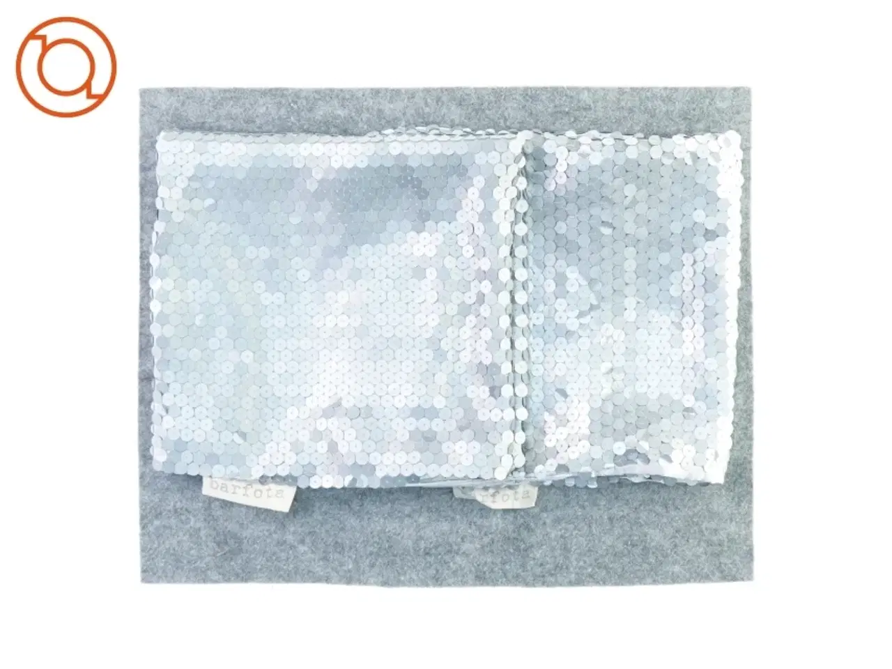 Billede 1 - Pudebetræk med palietter fra Barfota (str. 45 x 45 cm)