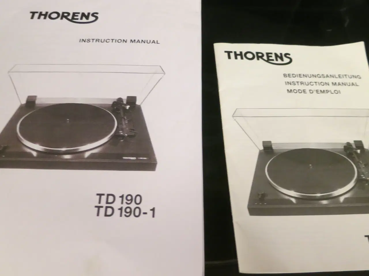 Billede 9 - THORENS TD 190 incl.OM20 ORTOFON