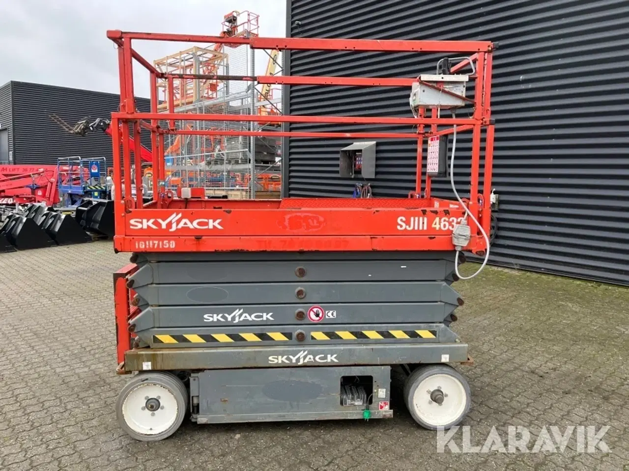 Billede 6 - Sakselift Skyjack SJlll4632