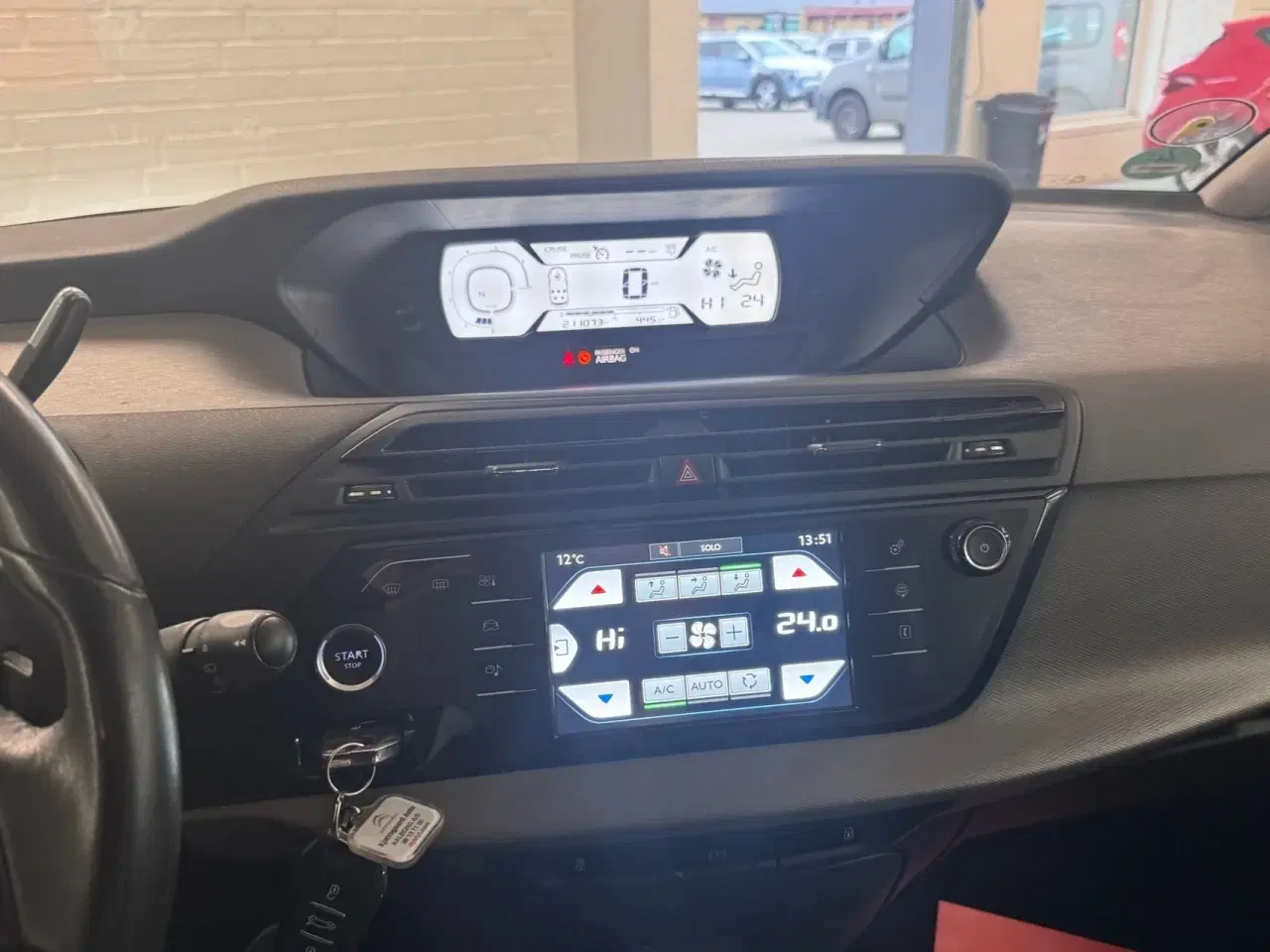 Billede 17 - Citroën Grand C4 Picasso 1,6 e-HDi Seduction ETG6 115HK 6g Aut.