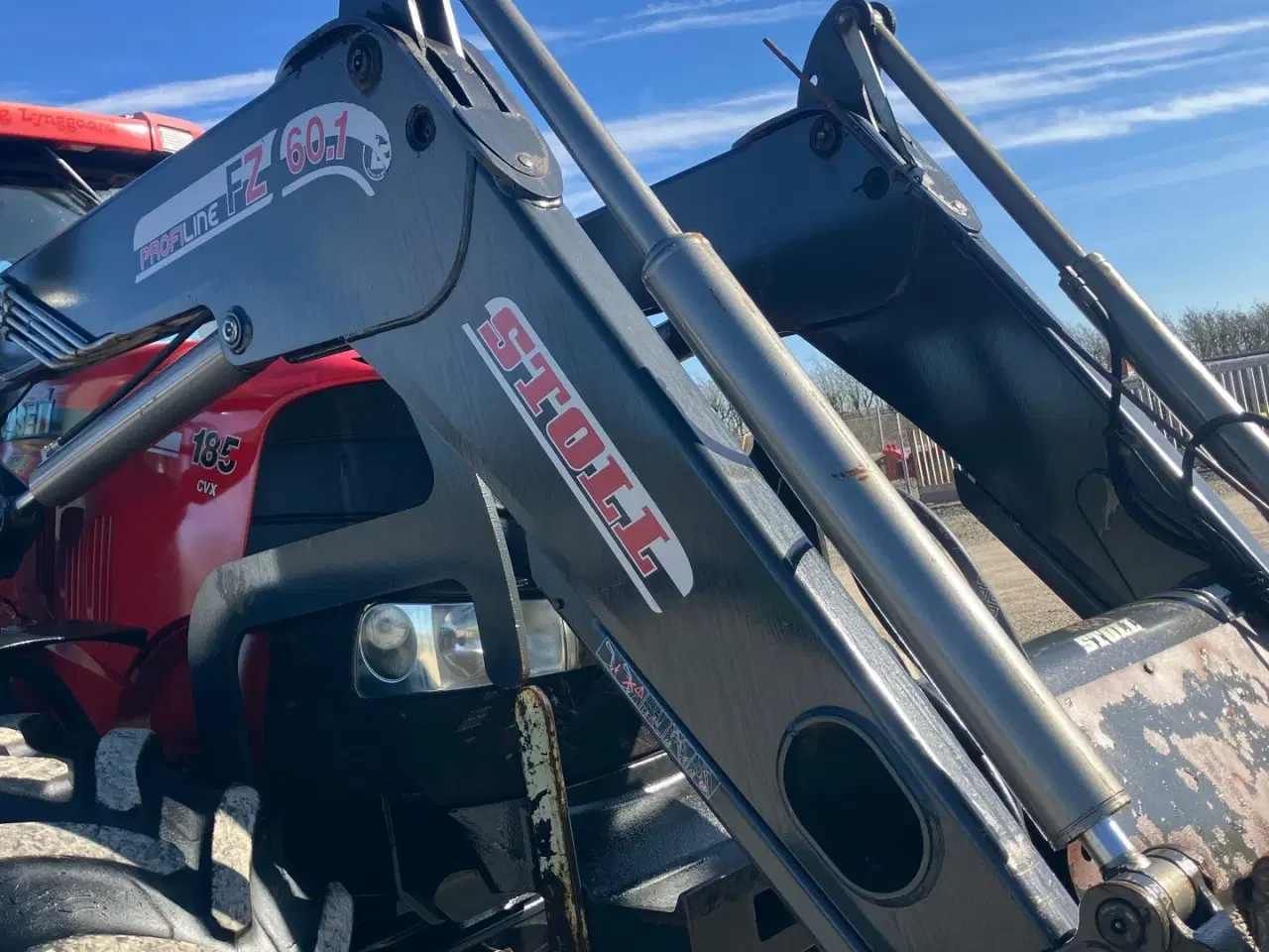 Billede 5 - Case IH PUMA 185 CVX Frontlæsser