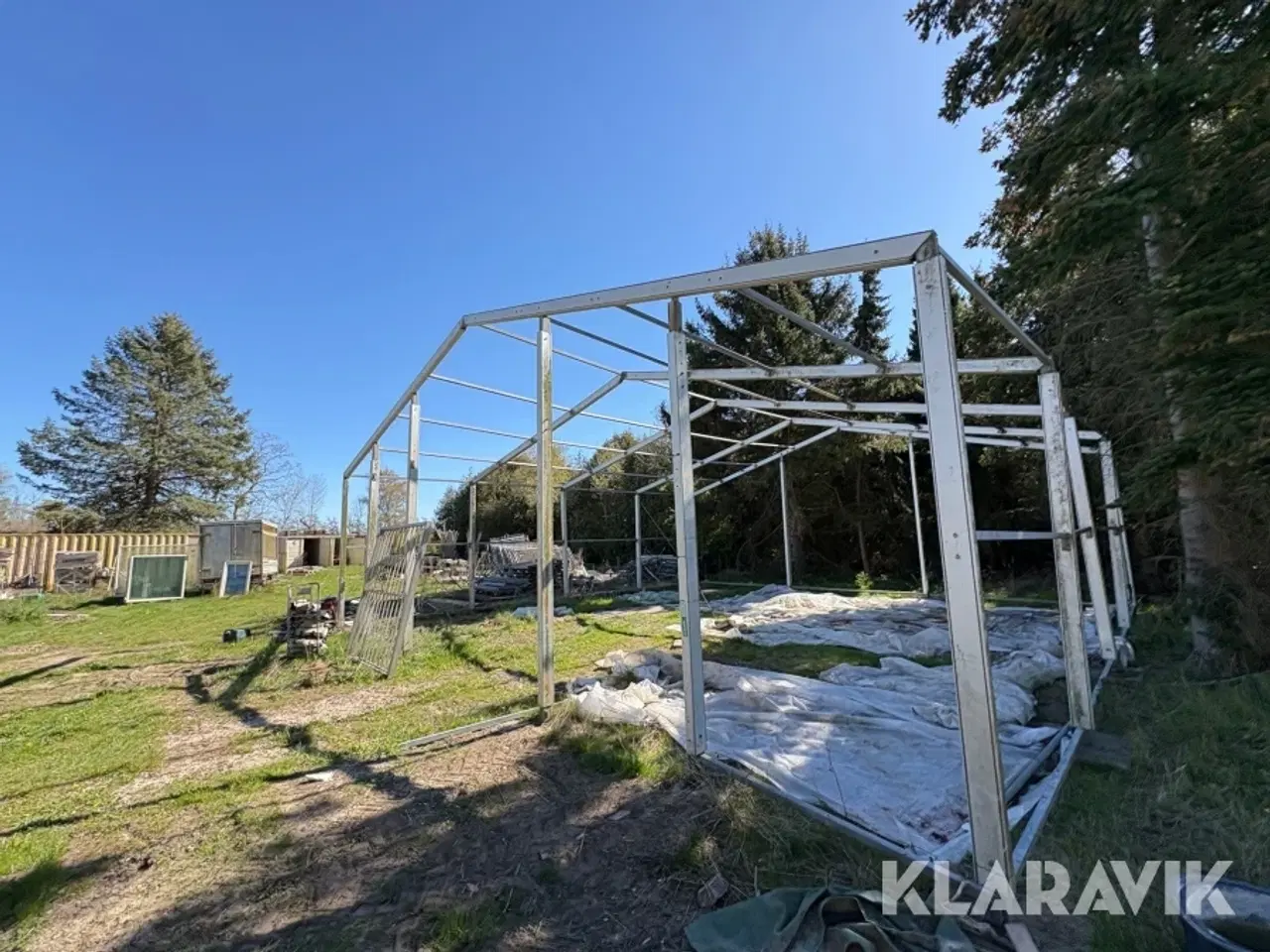 Billede 1 - Telt uden dug