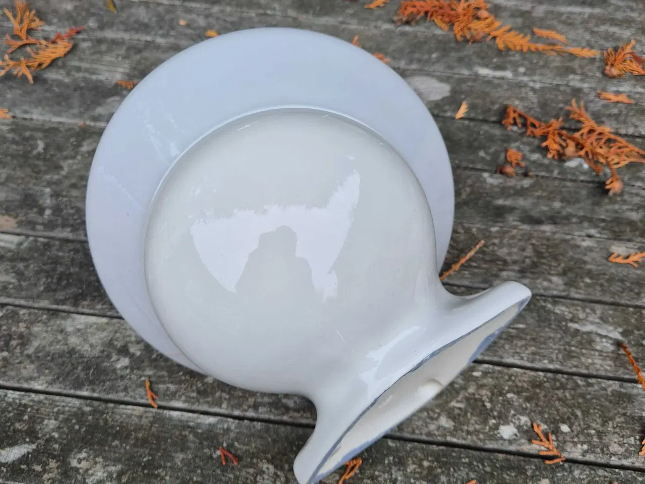 Billede 5 - Hvid badeværelseslampe fra Ifö