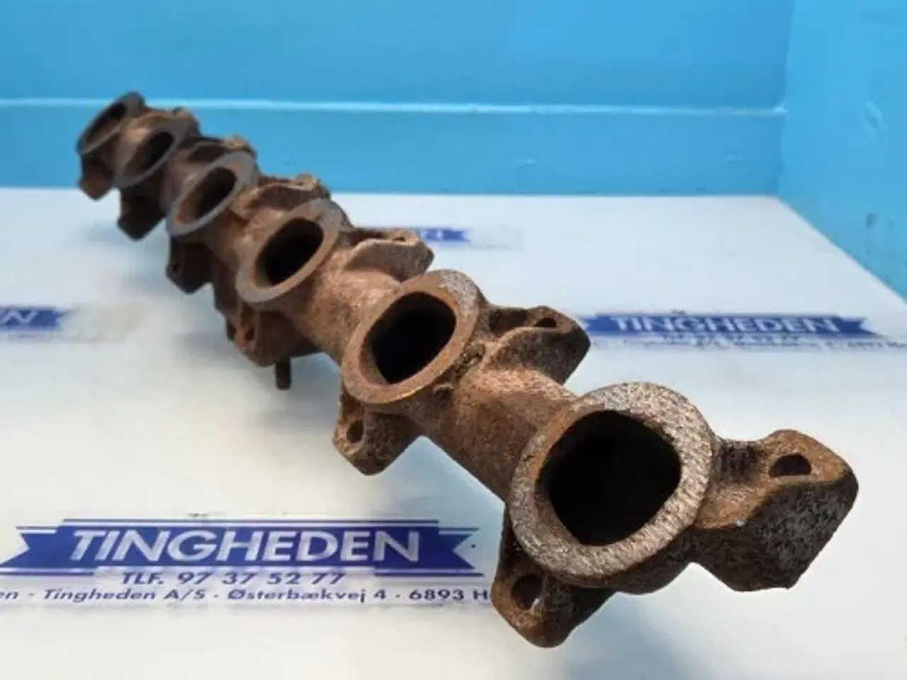 Billede 7 - Ford 675TA Udstødningsmanifold F2NN9430AC