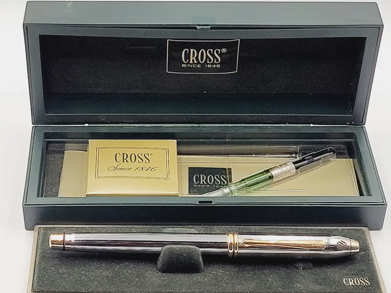 Billede 1 - ⭐️· 🖋️ Cross Townsend Medalist Fyldepen FDB 