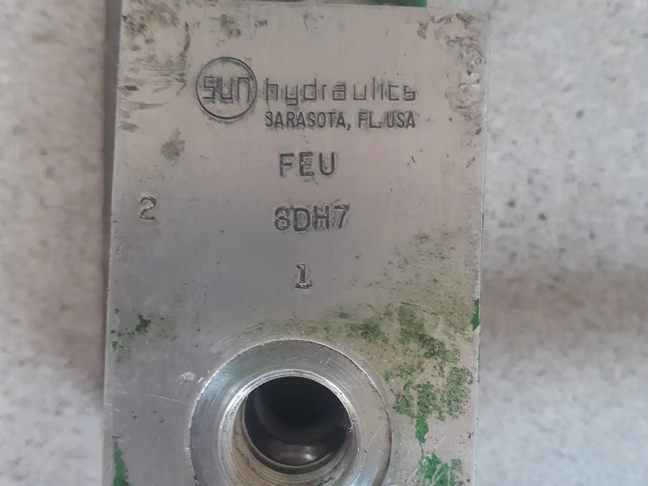 Billede 11 - Hydraulik styre ventil