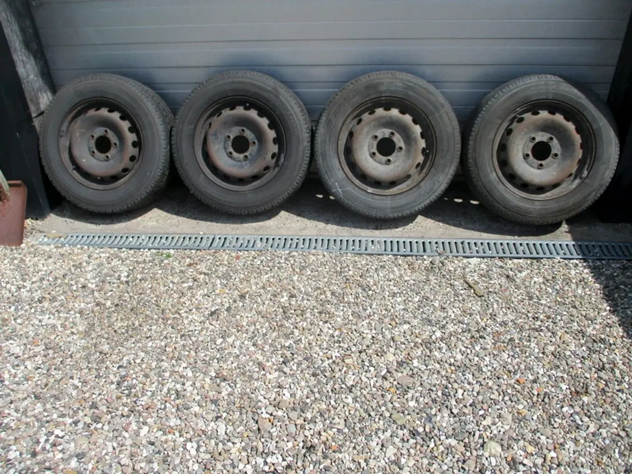 Billede 1 - 16" Opel Movano 5X130 ET50 215/65/16" sommerdæk