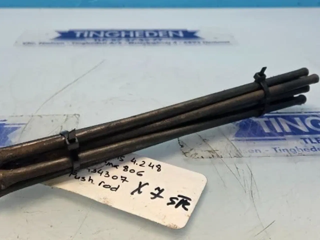 Billede 9 - Perkins 4.248 Stødstænger 31434307   7Stk