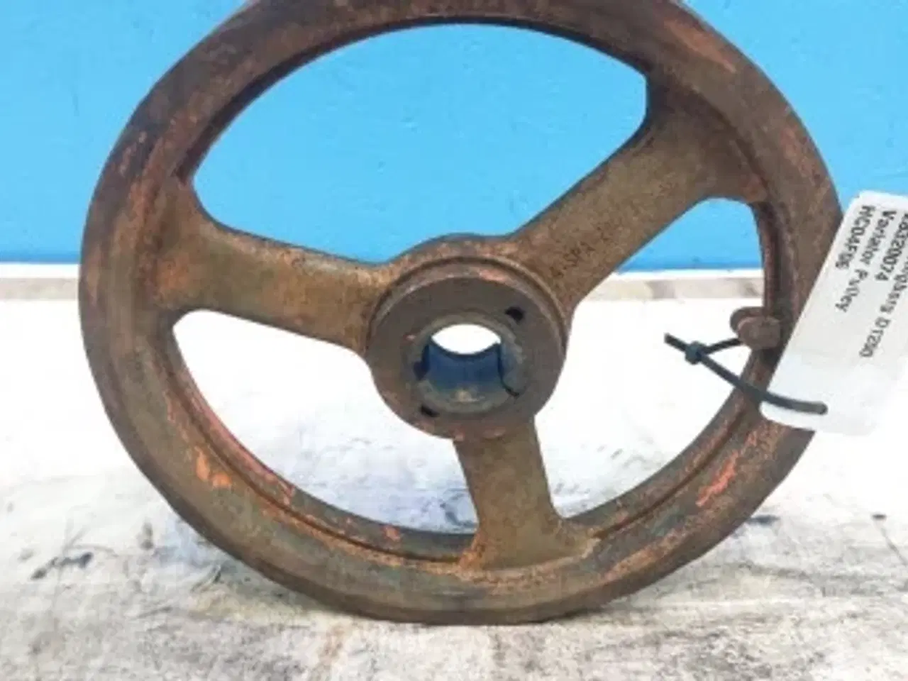 Billede 4 - Dronningborg D1200 Remskive 28320074