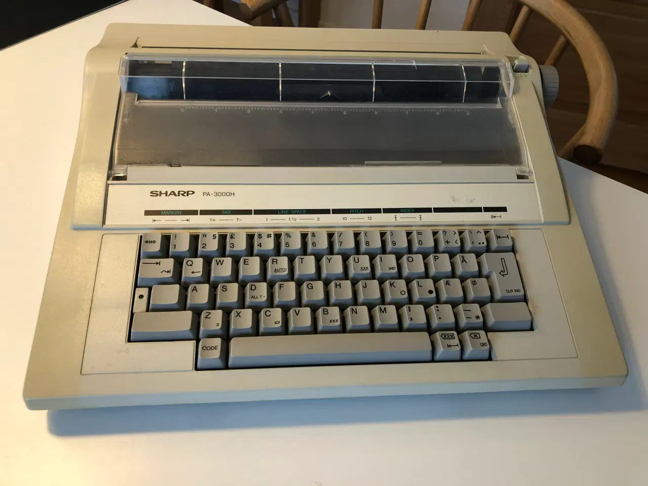 Billede 1 - Sharp PA-3000H skrivemaskine