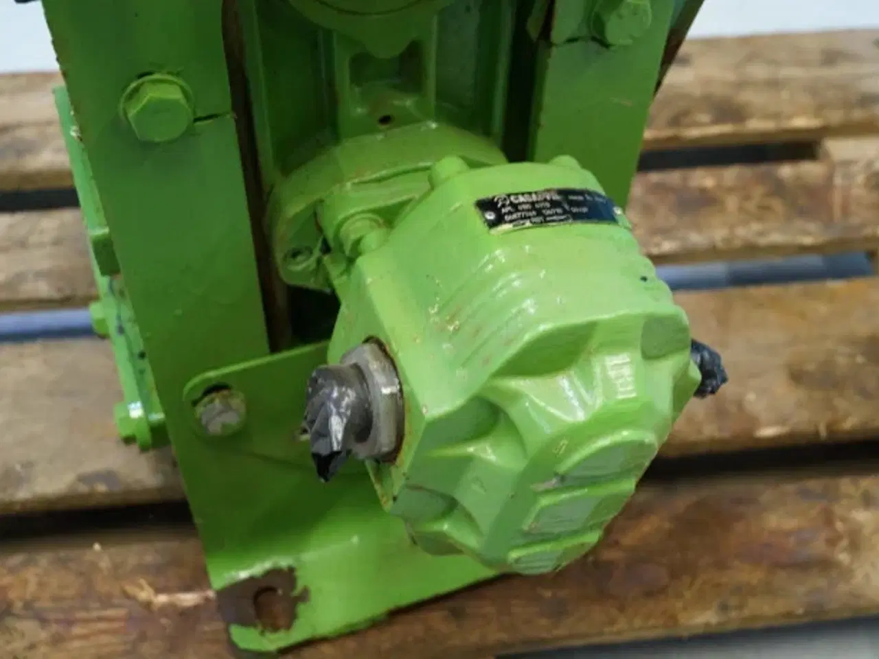 Billede 11 - Seko Fodervogn Gearkasse SE51151015