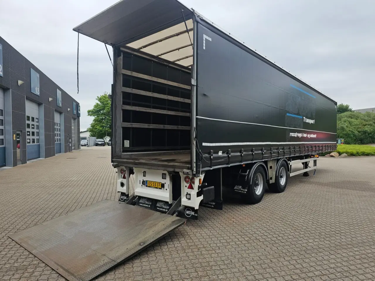 Billede 6 - MTD 13,6 med lift, City