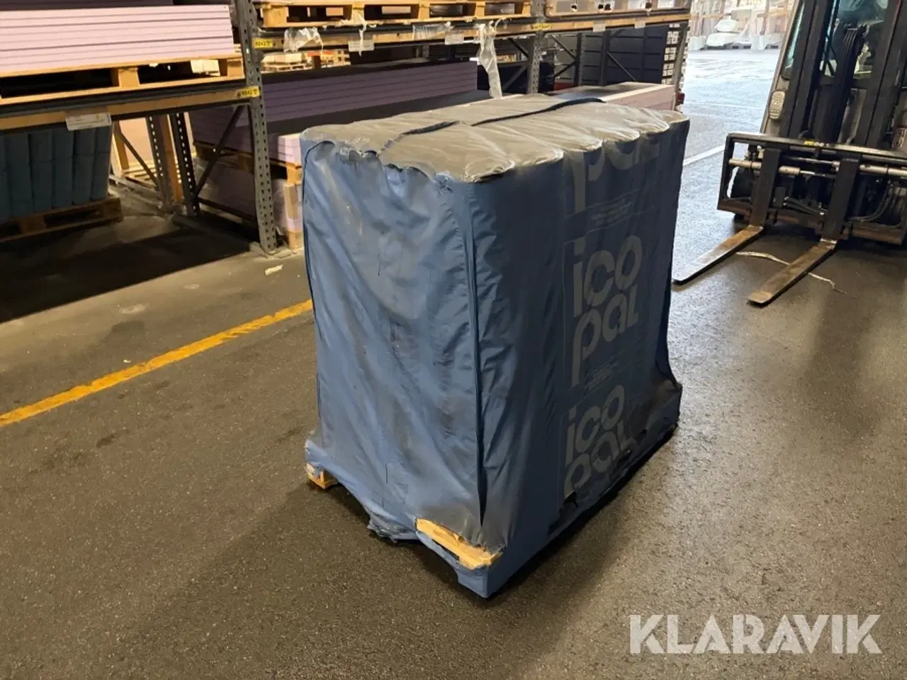 Billede 4 - Isoleringsruller Icopal Icosafe 1,0 x 10,0 meter 2 paller